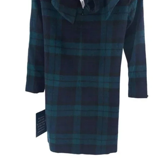 Tuckernuck | NEW Blackwatch Daphne Wool Blend Mini Dress Size S - Picture 9 of 11